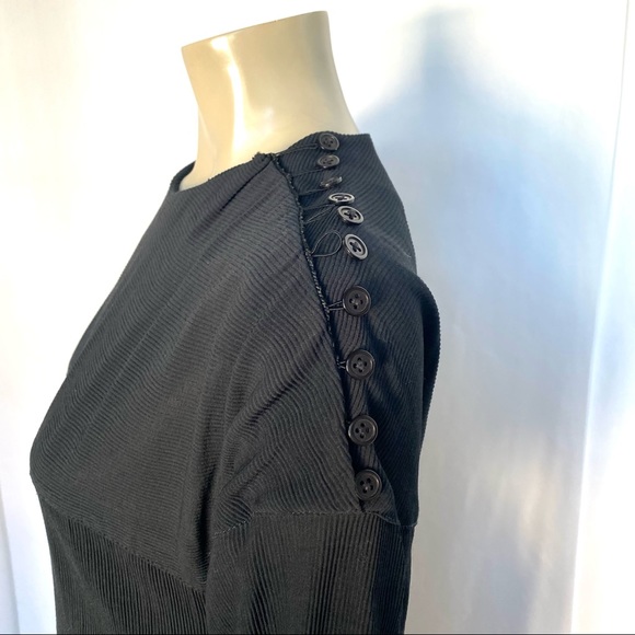 Vintage Roman Keflay Shoulder Side Buttons Dress Shirt - Picture 4 of 10